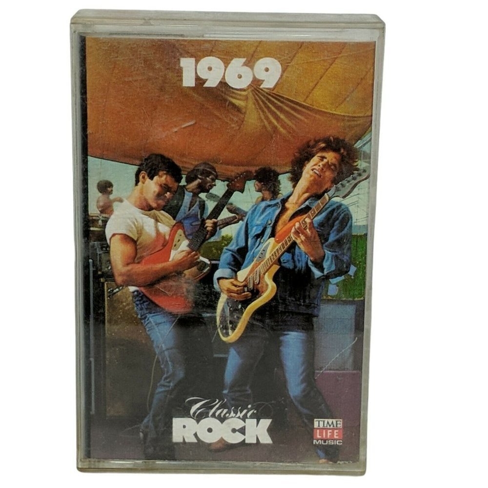 Time Life Music Classic Rock Cassette 1969